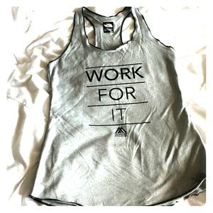The North Face athletic top